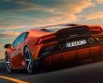 2019 Lamborghini Huracán EVO Rear Three-Quarter Wallpapers 150x120
