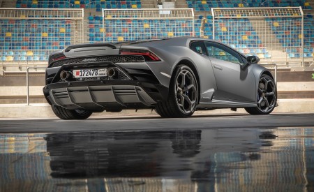 2019 Lamborghini Huracán EVO Rear Three-Quarter Wallpapers 450x275 (135)