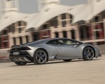 2019 Lamborghini Huracán EVO Rear Three-Quarter Wallpapers 150x120