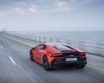 2019 Lamborghini Huracán EVO Rear Three-Quarter Wallpapers 150x120