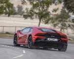 2019 Lamborghini Huracán EVO Rear Three-Quarter Wallpapers 150x120