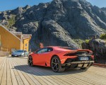 2019 Lamborghini Huracán EVO Rear Three-Quarter Wallpapers 150x120