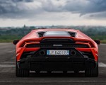 2019 Lamborghini Huracán EVO Rear Wallpapers 150x120