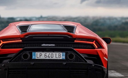 2019 Lamborghini Huracán EVO Rear Wallpapers 450x275 (161)
