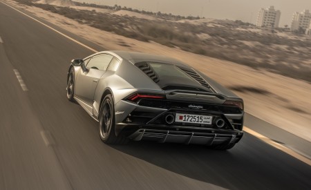 2019 Lamborghini Huracán EVO Rear Wallpapers 450x275 (131)