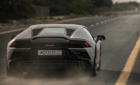 2019 Lamborghini Huracán EVO Rear Wallpapers 450x275 (119)