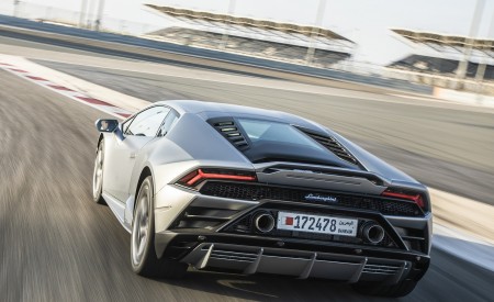 2019 Lamborghini Huracán EVO Rear Wallpapers 450x275 (126)