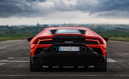2019 Lamborghini Huracán EVO Rear Wallpapers 450x275 (153)