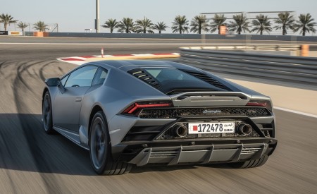 2019 Lamborghini Huracán EVO Rear Wallpapers 450x275 (127)