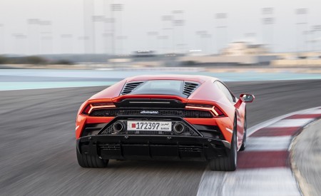 2019 Lamborghini Huracán EVO Rear Wallpapers 450x275 (113)