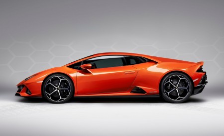 2019 Lamborghini Huracán EVO Side Wallpapers 450x275 (172)