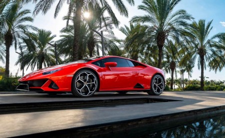 2019 Lamborghini Huracán EVO Side Wallpapers 450x275 (152)