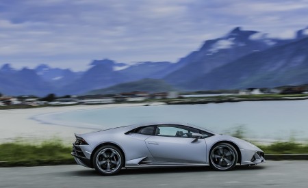 2019 Lamborghini Huracán EVO Side Wallpapers 450x275 (96)