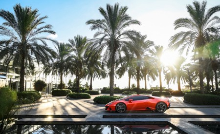 2019 Lamborghini Huracán EVO Side Wallpapers 450x275 (151)