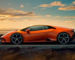 2019 Lamborghini Huracán EVO Side Wallpapers 150x120