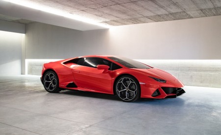 2019 Lamborghini Huracán EVO Side Wallpapers 450x275 (154)