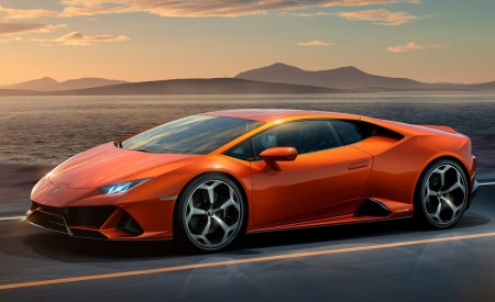 2019 Lamborghini Huracán EVO Side Wallpapers 450x275 (166)