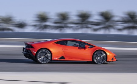 2019 Lamborghini Huracán EVO Side Wallpapers 450x275 (114)