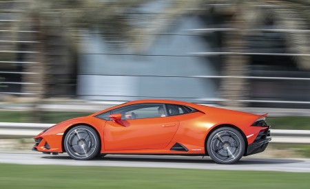 2019 Lamborghini Huracán EVO Side Wallpapers 450x275 (106)