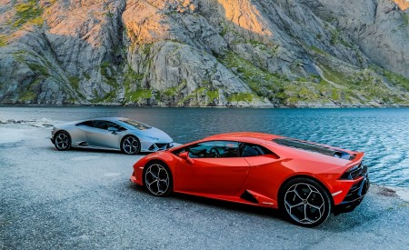 2019 Lamborghini Huracán EVO Side Wallpapers 450x275 (82)