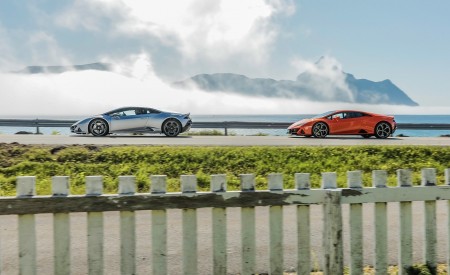 2019 Lamborghini Huracán EVO Side Wallpapers 450x275 (79)