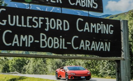 2019 Lamborghini Huracán EVO Wallpapers 450x275 (98)