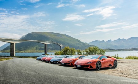2019 Lamborghini Huracán EVO Wallpapers 450x275 (83)