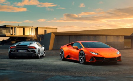 2019 Lamborghini Huracán EVO Wallpapers 450x275 (148)