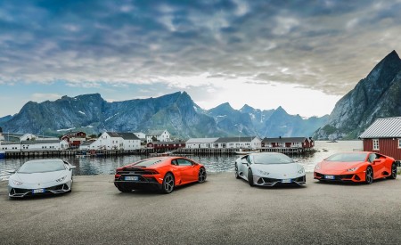 2019 Lamborghini Huracán EVO Wallpapers 450x275 (87)