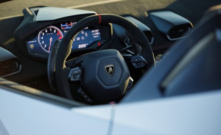 2019 Lamborghini Huracán Performante Spyder Detail Wallpapers 450x275 (50)