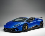 2019 Lamborghini Huracán Performante Spyder Front Three-Quarter Wallpapers 150x120