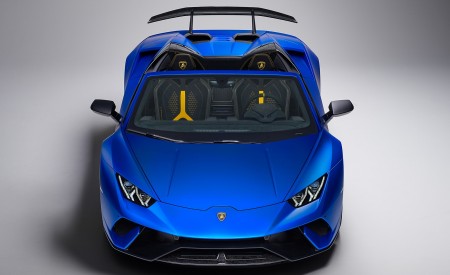 2019 Lamborghini Huracán Performante Spyder Front Wallpapers 450x275 (69)