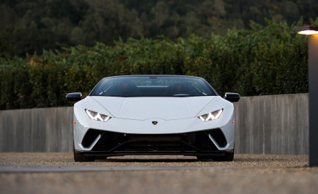 2019 Lamborghini Huracán Performante Spyder Front Wallpapers 450x275 (31)