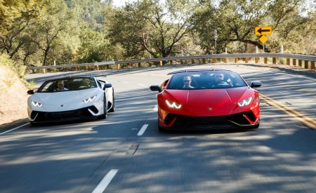 2019 Lamborghini Huracán Performante Spyder Front Wallpapers 450x275 (19)