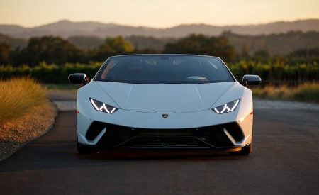 2019 Lamborghini Huracán Performante Spyder Front Wallpapers 450x275 (43)