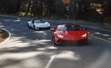 2019 Lamborghini Huracán Performante Spyder Front Wallpapers 450x275 (20)