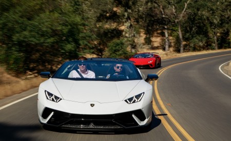 2019 Lamborghini Huracán Performante Spyder Front Wallpapers 450x275 (8)