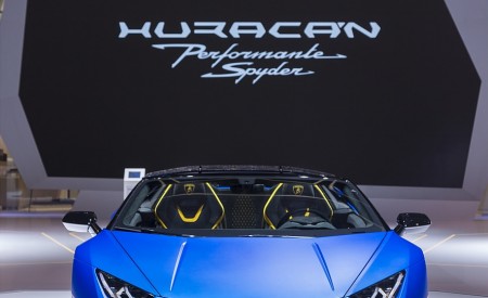 2019 Lamborghini Huracán Performante Spyder Front Wallpapers 450x275 (81)