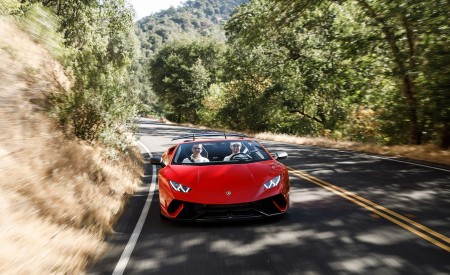 2019 Lamborghini Huracán Performante Spyder Front Wallpapers 450x275 (22)