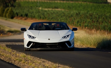 2019 Lamborghini Huracán Performante Spyder Front Wallpapers 450x275 (42)