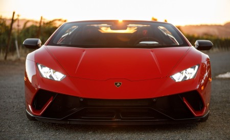 2019 Lamborghini Huracán Performante Spyder Front Wallpapers 450x275 (34)