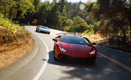 2019 Lamborghini Huracán Performante Spyder Front Wallpapers 450x275 (24)