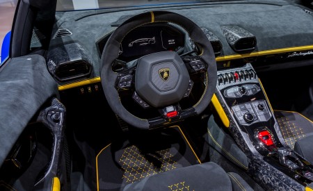 2019 Lamborghini Huracán Performante Spyder Interior Seats Wallpapers 450x275 (95)