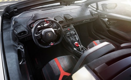 2019 Lamborghini Huracán Performante Spyder Interior Wallpapers 450x275 (56)
