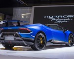 2019 Lamborghini Huracán Performante Spyder Rear Three-Quarter Wallpapers 150x120