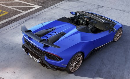 2019 Lamborghini Huracán Performante Spyder Rear Three-Quarter Wallpapers 450x275 (64)