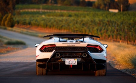 2019 Lamborghini Huracán Performante Spyder Rear Wallpapers 450x275 (41)