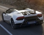 2019 Lamborghini Huracán Performante Spyder Rear Wallpapers 150x120