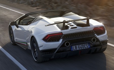 2019 Lamborghini Huracán Performante Spyder Rear Wallpapers 450x275 (62)