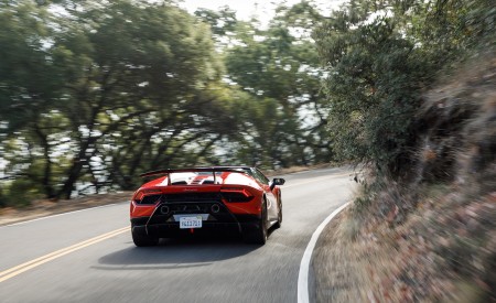 2019 Lamborghini Huracán Performante Spyder Rear Wallpapers 450x275 (26)